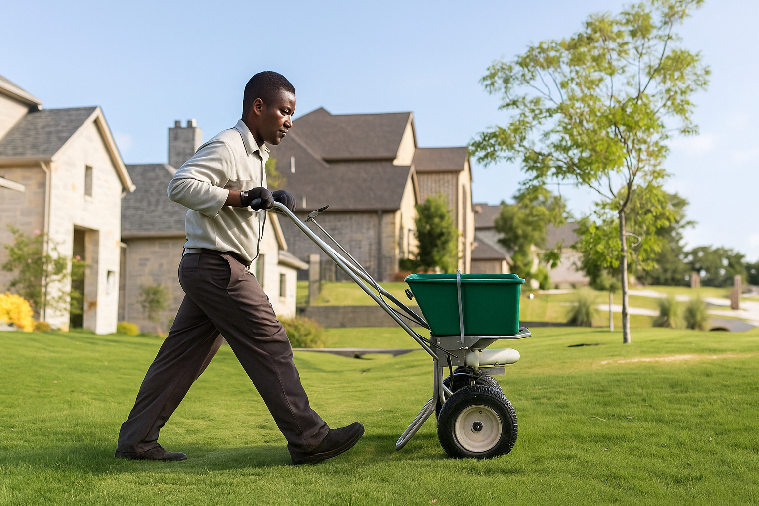 Lawn Fertilizer & Pest Treatments