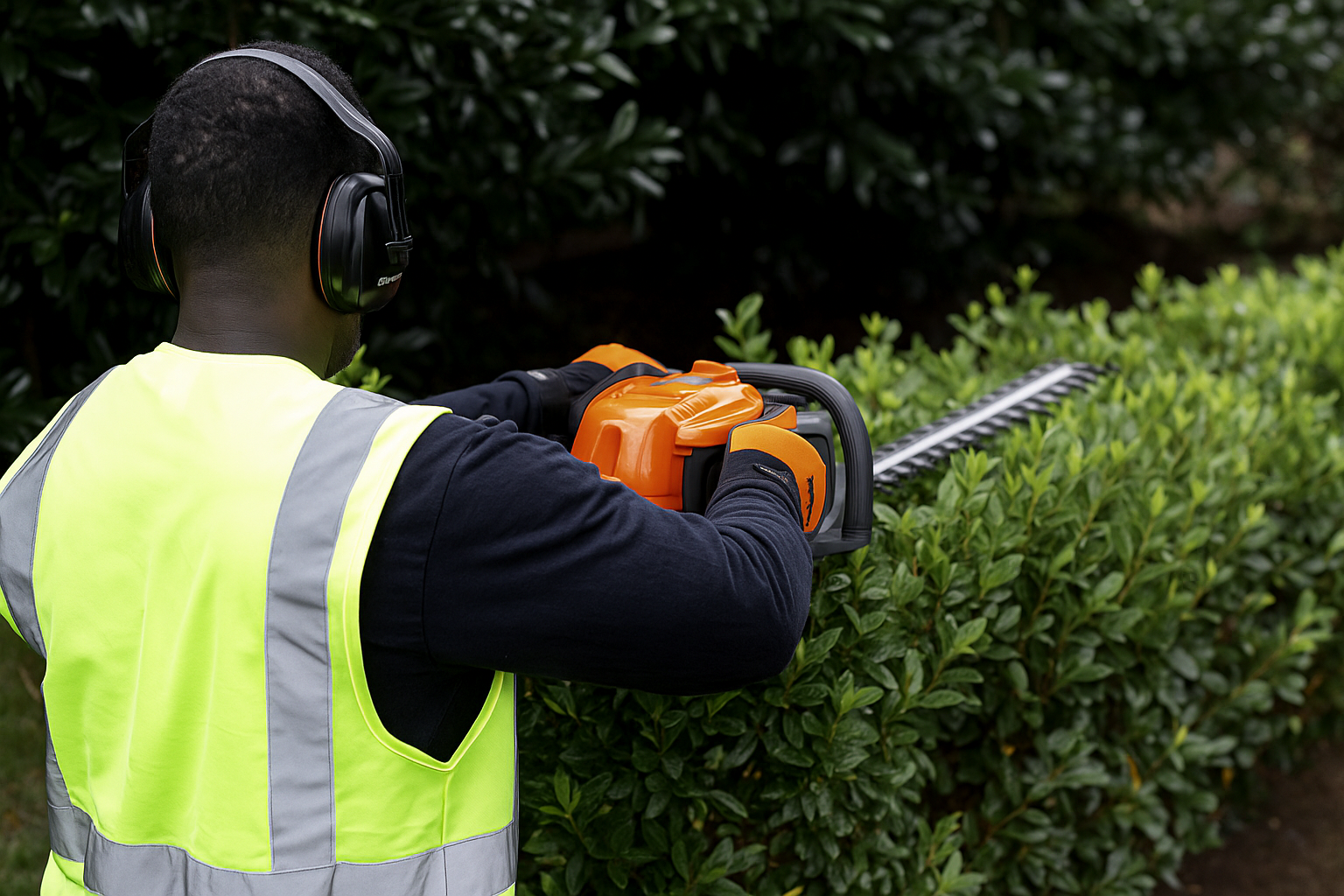 Detailed Shrub & Hedge Trimming