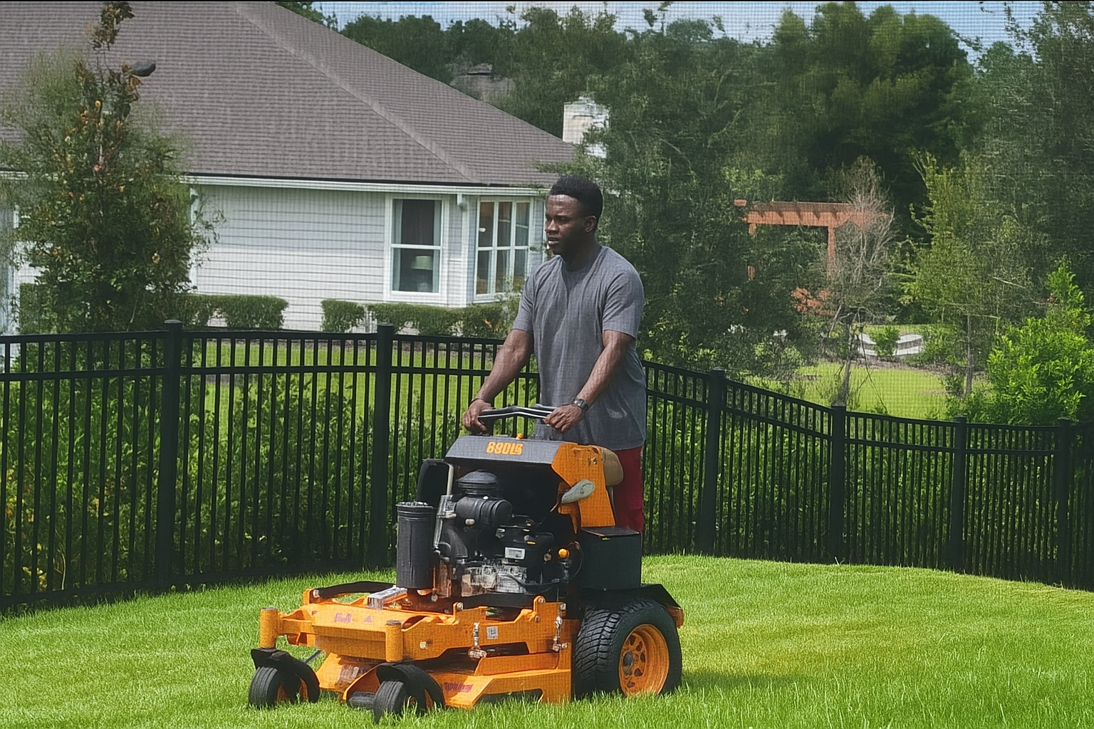 Year-Round Lawn Maintenance