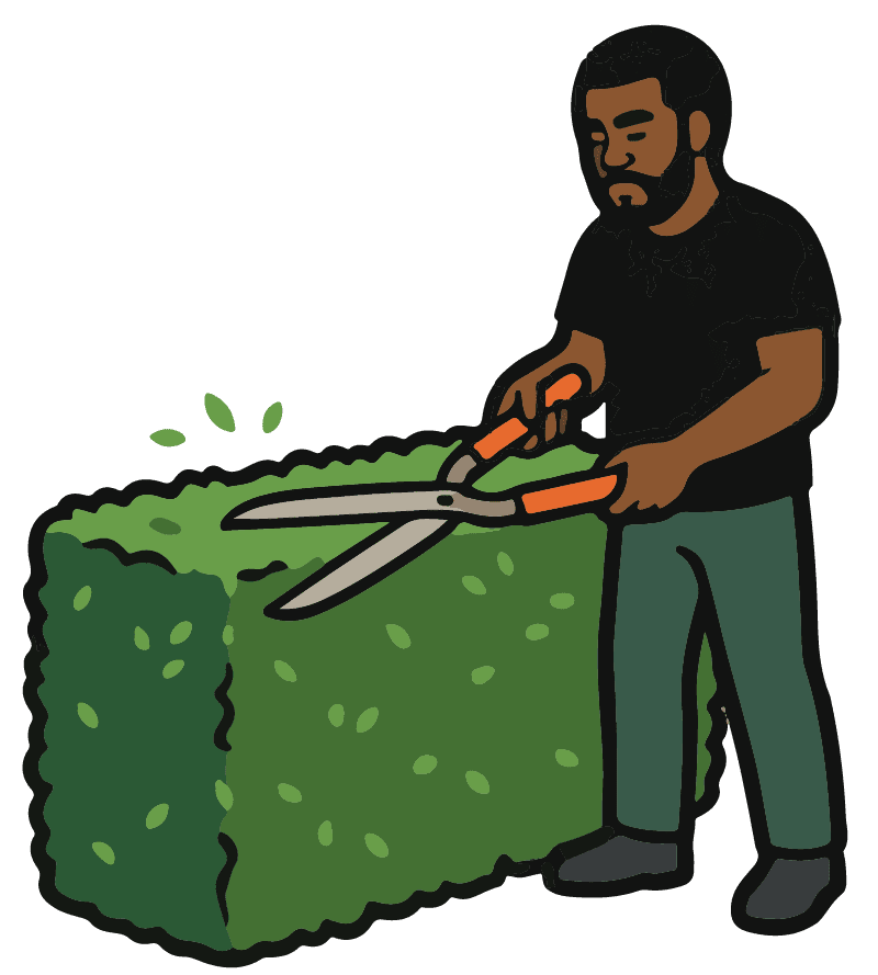 Hedge Trimming