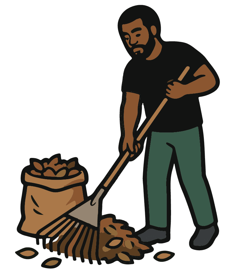 Yard Clean Up GG Home Lawns