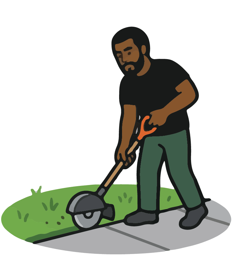 Lawn Edging GG Home Lawns