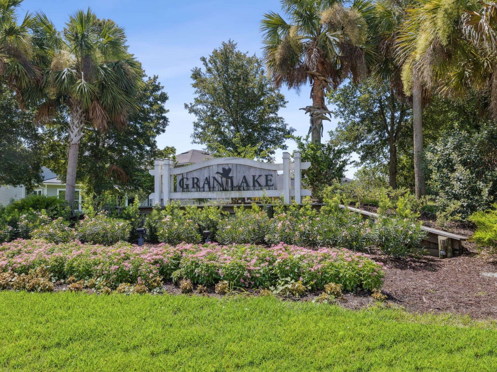 Gran Lake neighborhood sign in St. Johns County